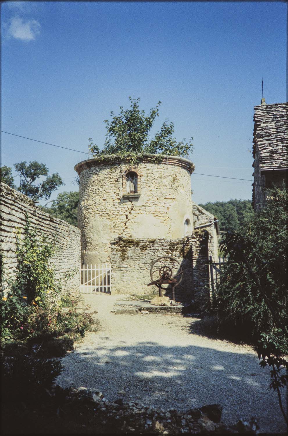 pigeonnier, vue générale