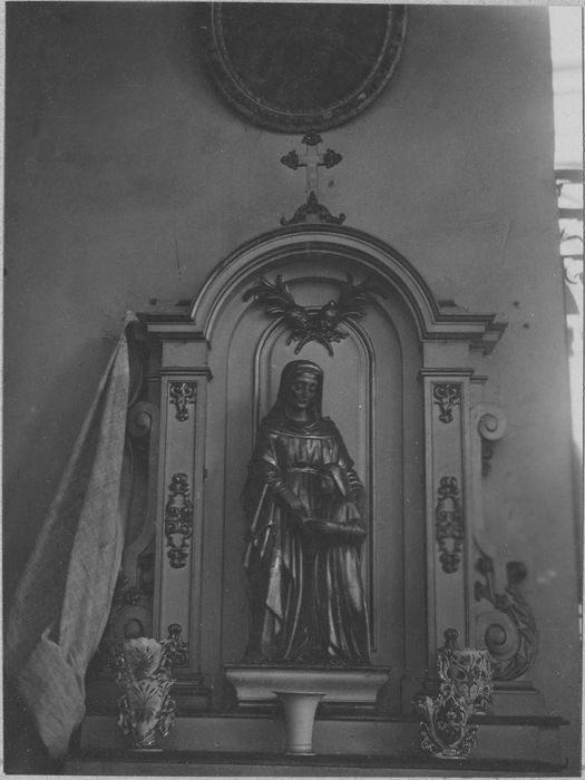groupe sculpté : l'Education de la Vierge, vue générale - © Ministère de la Culture (France), Médiathèque du patrimoine et de la photographie, diffusion RMN-GP