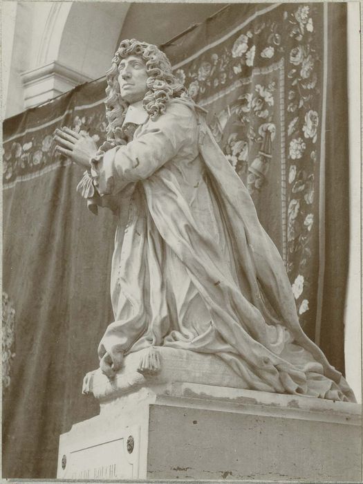 statue tombale de Claude Bouchu, vue générale - © Ministère de la Culture (France), Médiathèque du patrimoine et de la photographie, diffusion RMN-GP