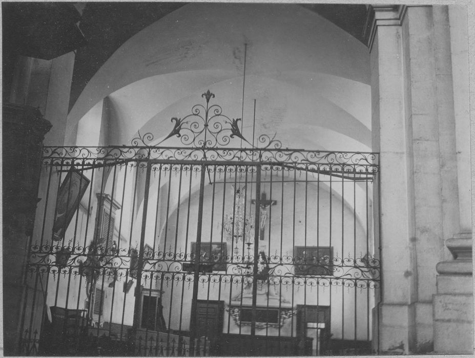 clôture de choeur conventuel, vue générale - © Ministère de la Culture (France), Médiathèque du patrimoine et de la photographie, diffusion RMN-GP