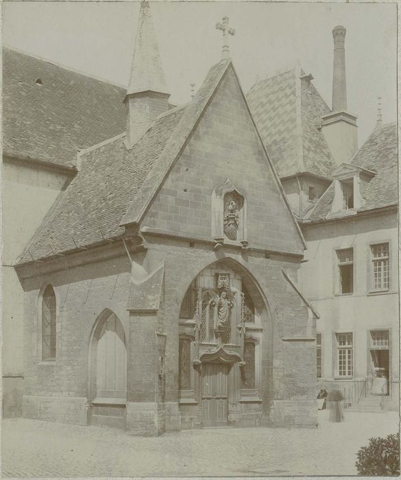 chapelle, vue générale