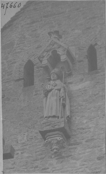 Statue : saint Remi