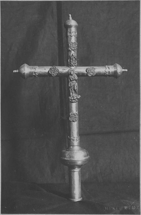 croix de procession, vue générale