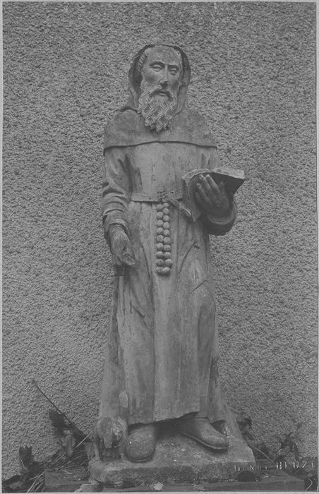 Statue : saint Antoine