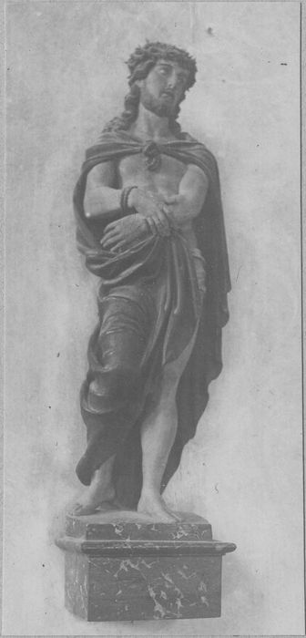 Statue : Christ aux liens