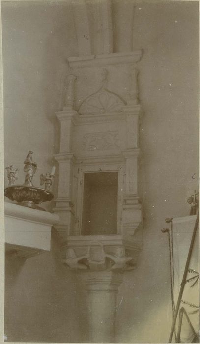 tour eucharistique, vue générale - © Ministère de la Culture (France), Médiathèque du patrimoine et de la photographie, diffusion RMN-GP