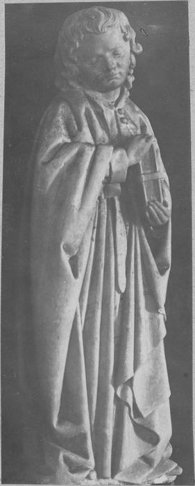 statue : saint Jean l'évangéliste, vue générale - © Ministère de la Culture (France), Médiathèque du patrimoine et de la photographie, diffusion RMN-GP