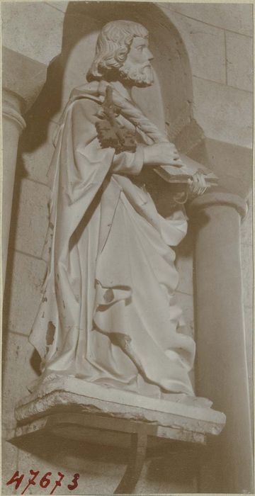 Statue : saint Pierre