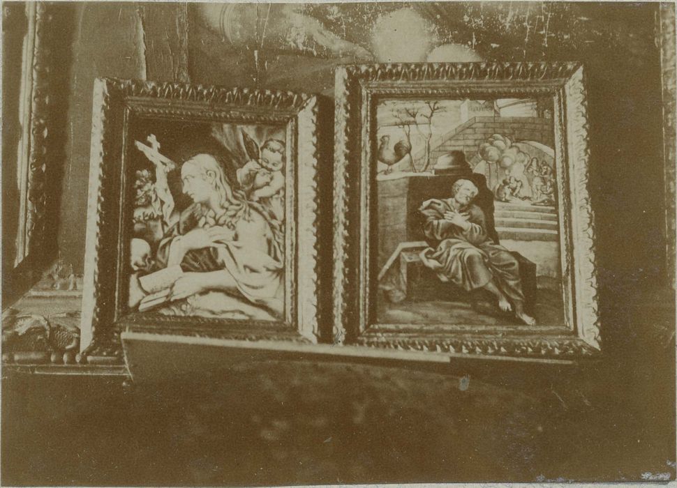 tableaux : sainte Madeleine, Repentir de saint Pierre, vue générale - © Ministère de la Culture (France), Médiathèque du patrimoine et de la photographie, diffusion RMN-GP