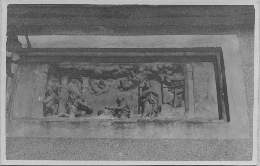haut-relief : l'Adoration des bergers, vue générale - © Ministère de la Culture (France), Médiathèque du patrimoine et de la photographie, diffusion RMN-GP