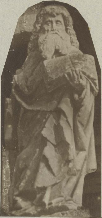 statue : saint André, vue générale - © Ministère de la Culture (France), Médiathèque du patrimoine et de la photographie, diffusion RMN-GP