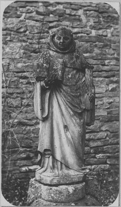 Statue : saint Bernard