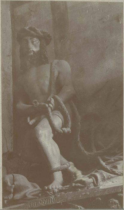 statue : Christ aux liens, vue générale - © Ministère de la Culture (France), Médiathèque du patrimoine et de la photographie, diffusion RMN-GP