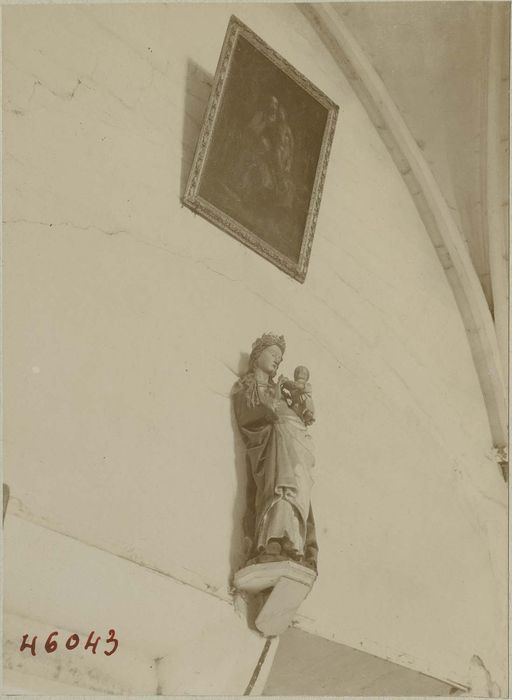 statue : Vierge à l'Enfant, vue générale - © Ministère de la Culture (France), Médiathèque du patrimoine et de la photographie, diffusion RMN-GP