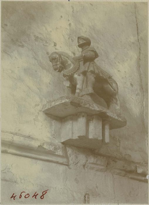 statue : saint Georges, vue générale - © Ministère de la Culture (France), Médiathèque du patrimoine et de la photographie, diffusion RMN-GP