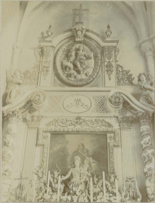 retable, vue générale