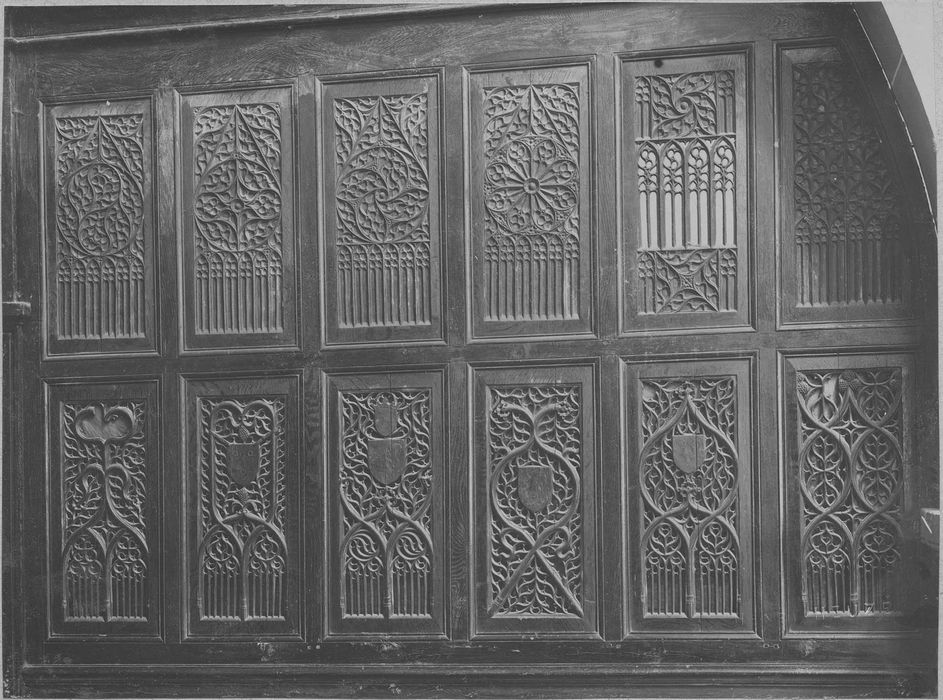 clôture, vue générale