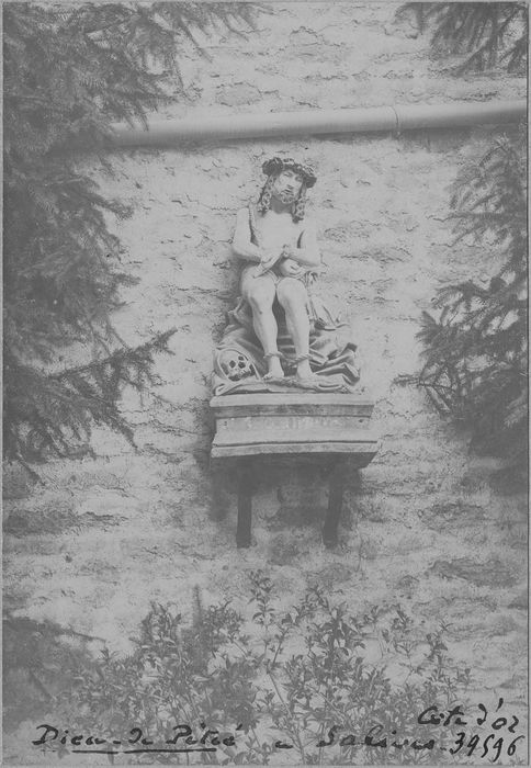 statue : Christ aux liens, vue générale - © Ministère de la Culture (France), Médiathèque du patrimoine et de la photographie, diffusion RMN-GP