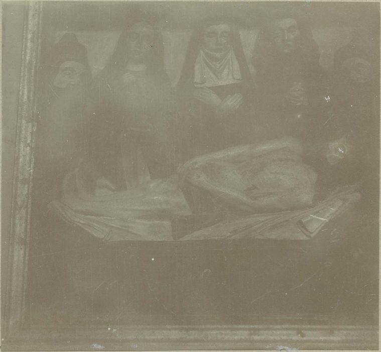 bas-relief : la Mise au tombeau, vue générale - © Ministère de la Culture (France), Médiathèque du patrimoine et de la photographie, diffusion RMN-GP