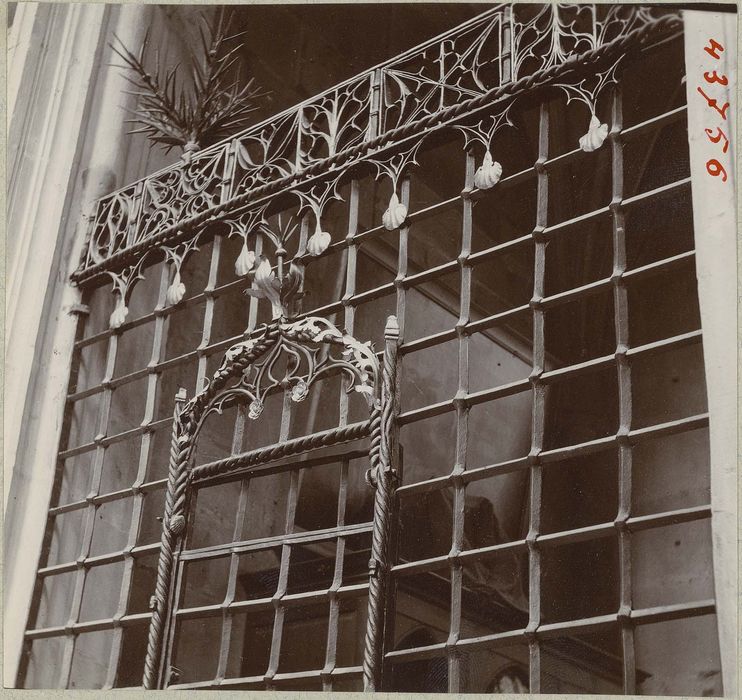 clôture de chapelle, vue partielle - © Ministère de la Culture (France), Médiathèque du patrimoine et de la photographie, diffusion RMN-GP