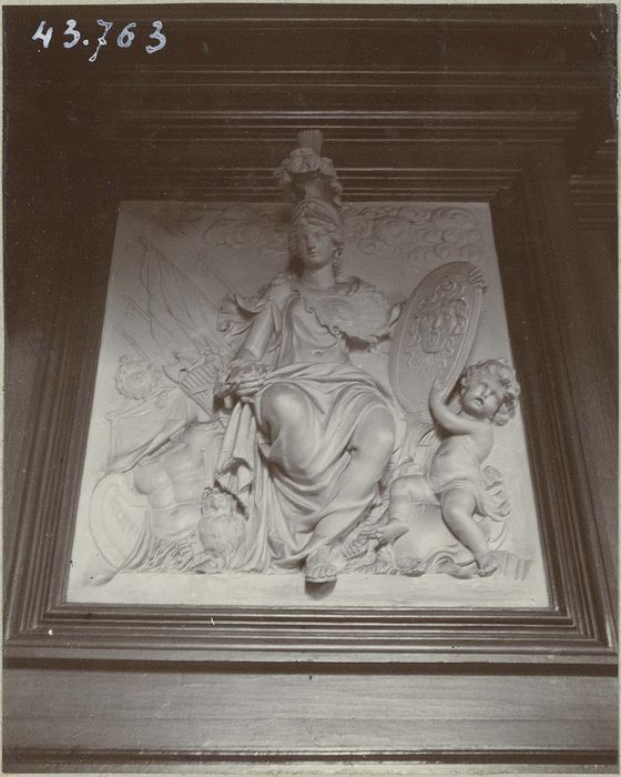 haut-relief : Pallas, vue générale - © Ministère de la Culture (France), Médiathèque du patrimoine et de la photographie, diffusion RMN-GP