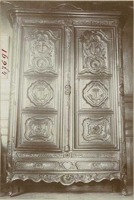 Armoire dite des Toulongeon