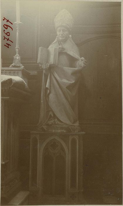 statue : saint Eutrope, vue générale