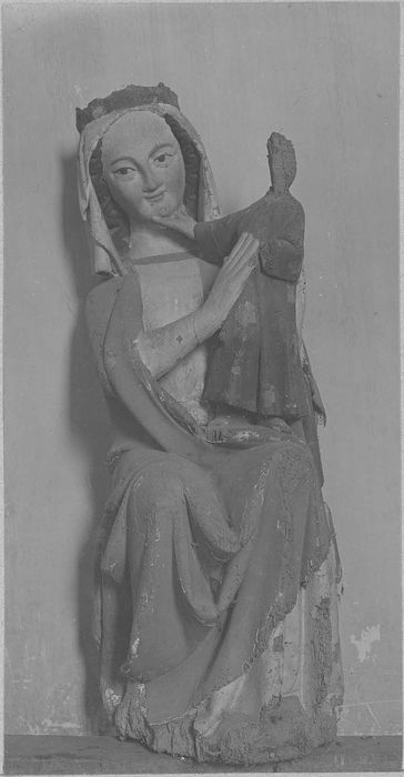 Statue : Vierge à l'Enfant