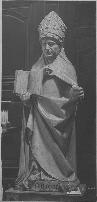 statue : saint Eutrope, vue générale