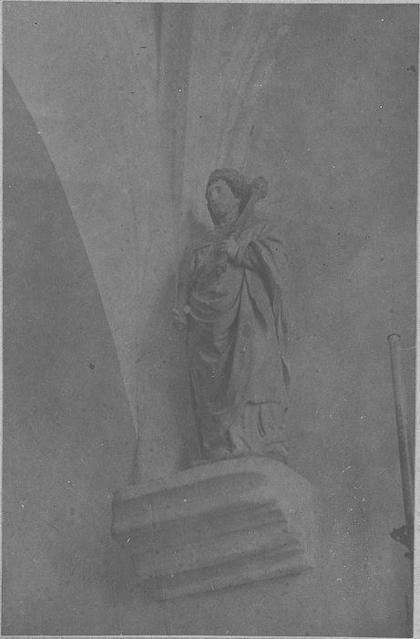 statue : saint Louis, vue générale - © Ministère de la Culture (France), Médiathèque du patrimoine et de la photographie, diffusion RMN-GP