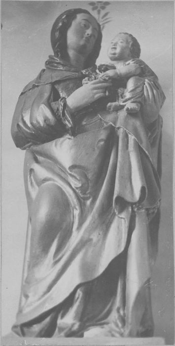 Statue : Vierge à l'Enfant