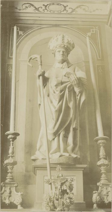 statue : saint Germain, vue générale