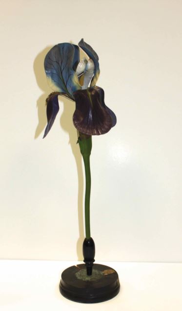 modèle de fleur articulé Brendel : iris