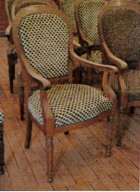 fauteuils - © Ministère de la Culture (France), Médiathèque du patrimoine et de la photographie (objets mobiliers), tous droits réservés