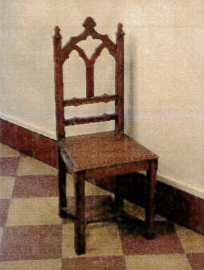 chaise au dos sculpté - © Ministère de la Culture (France), Médiathèque du patrimoine et de la photographie (objets mobiliers), tous droits réservés