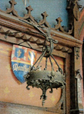 luminaire d'applique - © Ministère de la Culture (France), Médiathèque du patrimoine et de la photographie (objets mobiliers), tous droits réservés