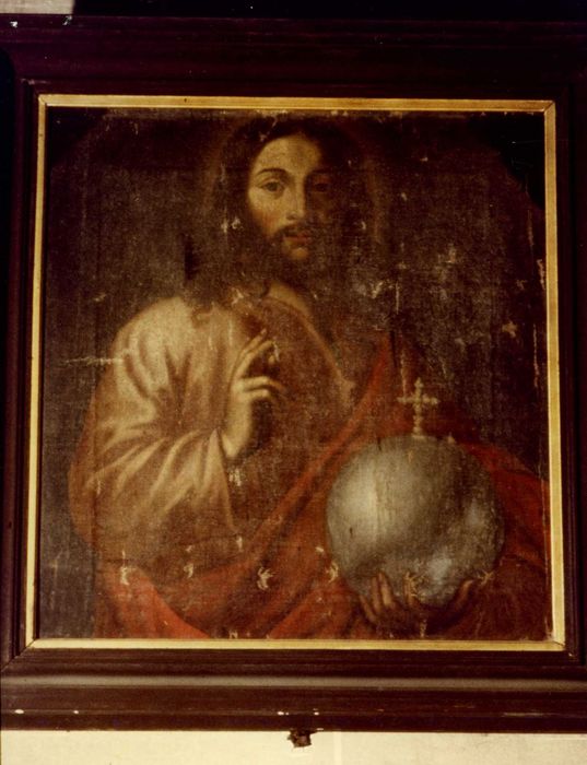 tableau : Christ bénissant