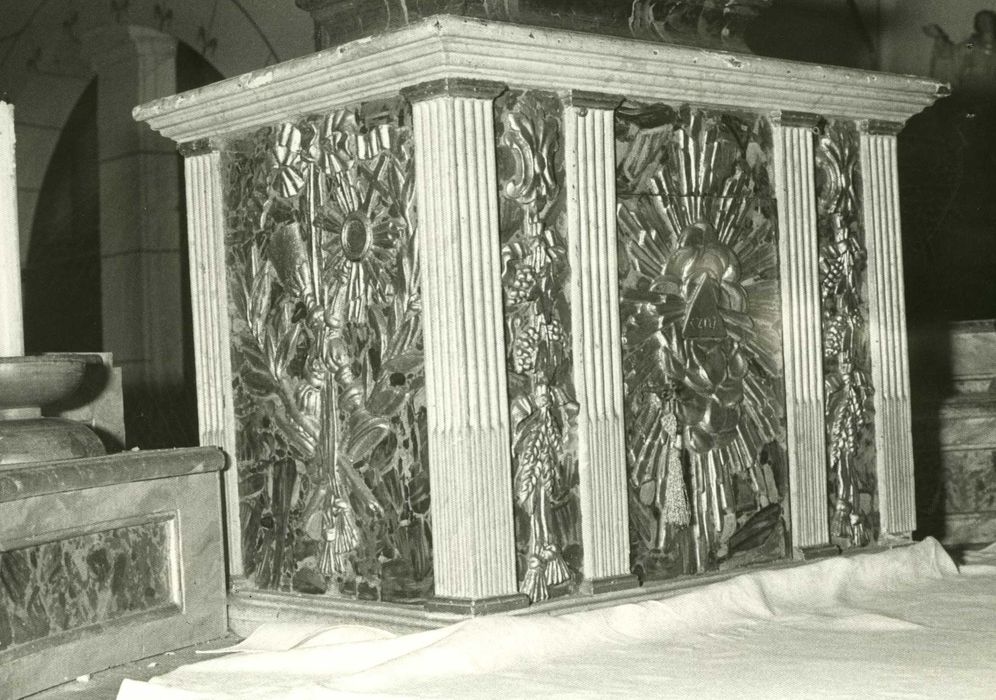 tabernacle - © Ministère de la Culture (France), Médiathèque du patrimoine et de la photographie, diffusion RMN-GP