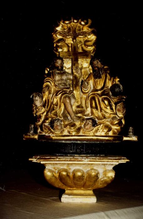 groupe sculpté : Trinité - © Ministère de la Culture (France), Médiathèque du patrimoine et de la photographie, diffusion RMN-GP