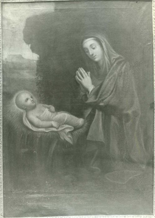 tableau : Vierge à l'Enfant - © Ministère de la Culture (France), Médiathèque du patrimoine et de la photographie, diffusion RMN-GP