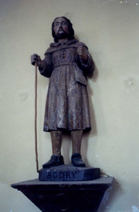 statue : Saint Baudry n°1
