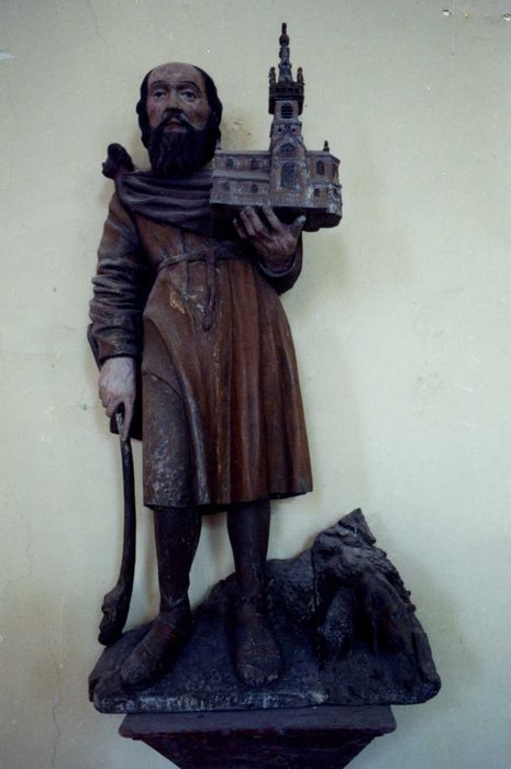 statue : Saint Baudry n°2