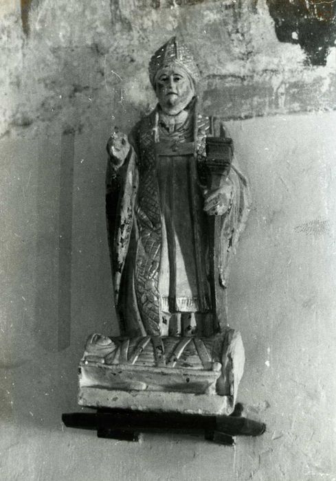 Statue : Saint Edme