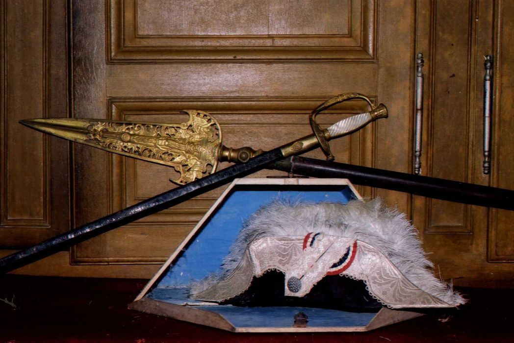 hallebarde de suisse, vue partielle