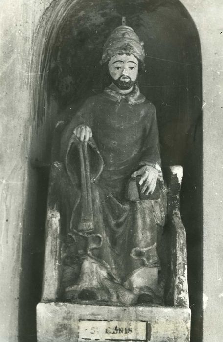 Saint Pierre en pape dit Saint Denis