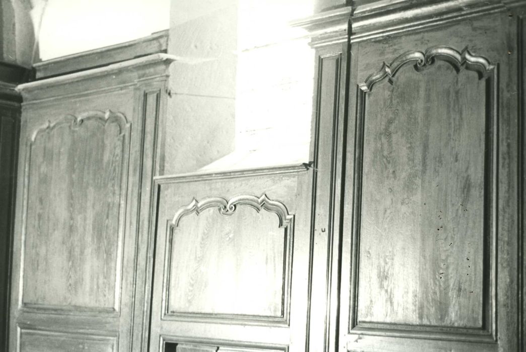 lambris du choeur, vue partielle - © Ministère de la Culture (France), Médiathèque du patrimoine et de la photographie, diffusion RMN-GP