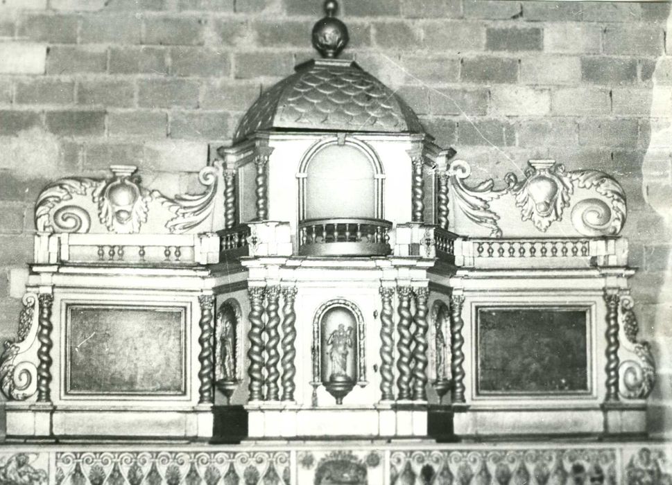 tabernacle de l'ancien maître-autel - © Ministère de la Culture (France), Médiathèque du patrimoine et de la photographie, diffusion RMN-GP