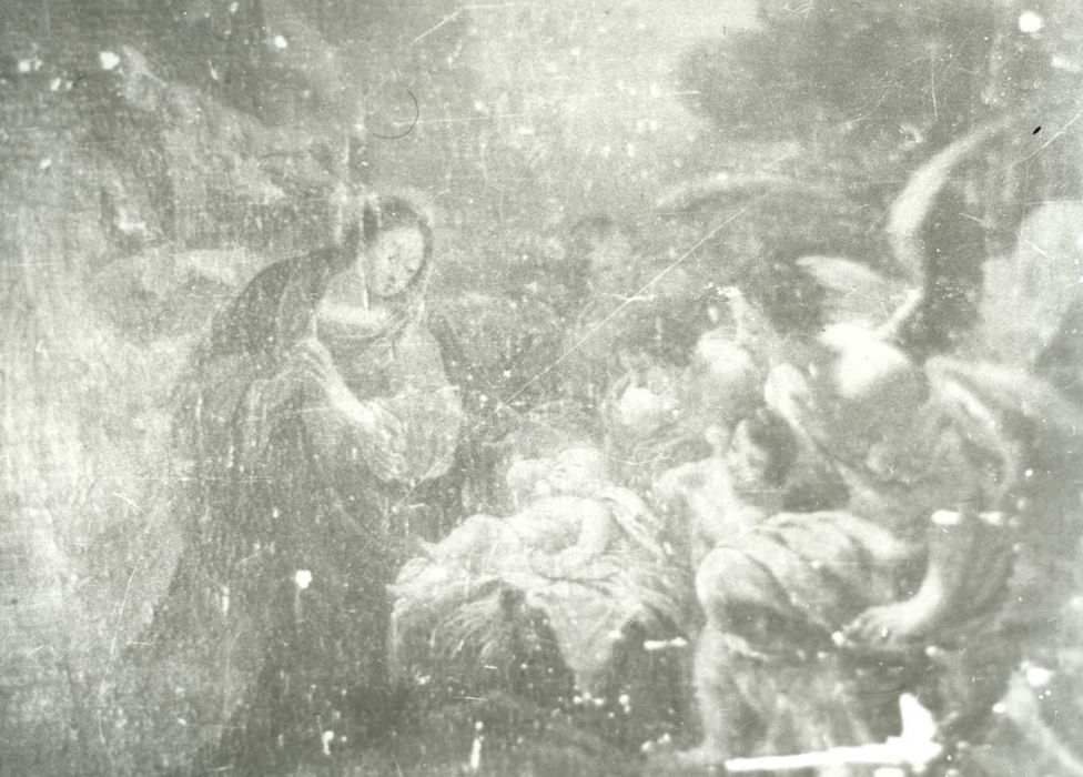 tableau (panneau peint) : Nativité - © Ministère de la Culture (France), Médiathèque du patrimoine et de la photographie, diffusion RMN-GP