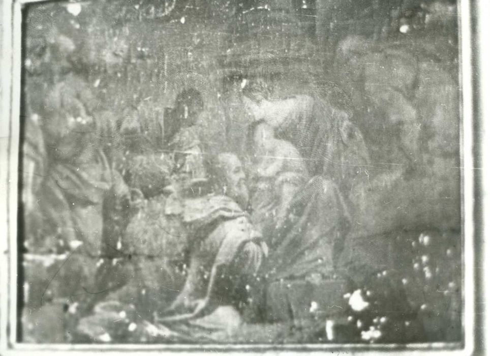 tableau (panneau peint) : Adoration des Mages - © Ministère de la Culture (France), Médiathèque du patrimoine et de la photographie, diffusion RMN-GP