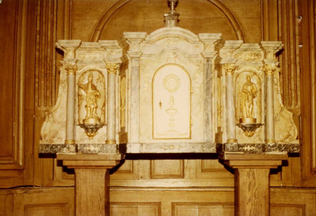 tabernacle de l'ancien maître-autel